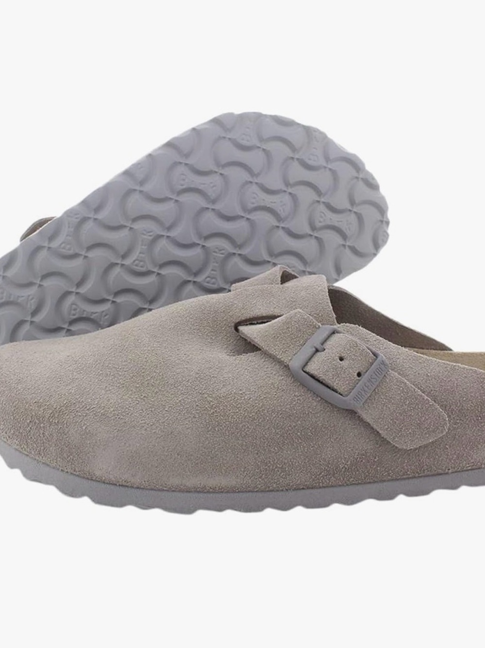 Birkenstock Boston Soft Footbed Suede EU 39 (US Men's 6-6.5, Women's 8-8.5)